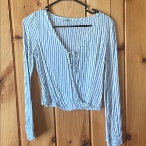 Hollister Blouse